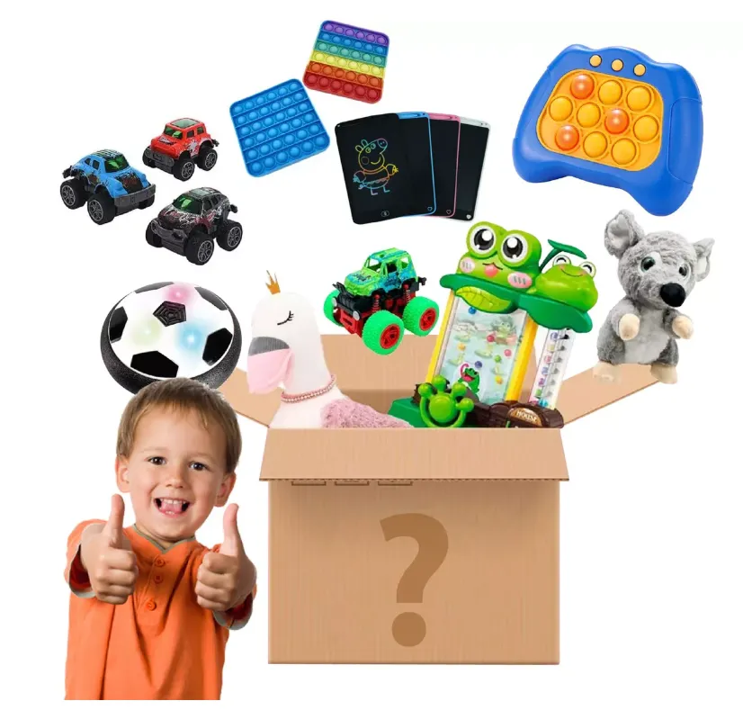 Caja Sorpresa Infantil Premium