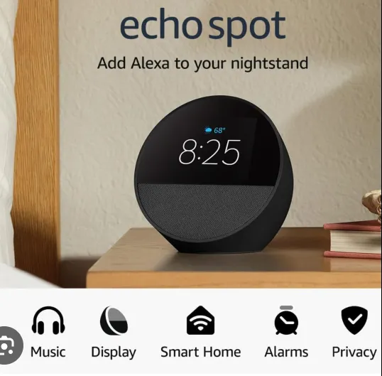 Alexa Echo Spot Con Pantalla