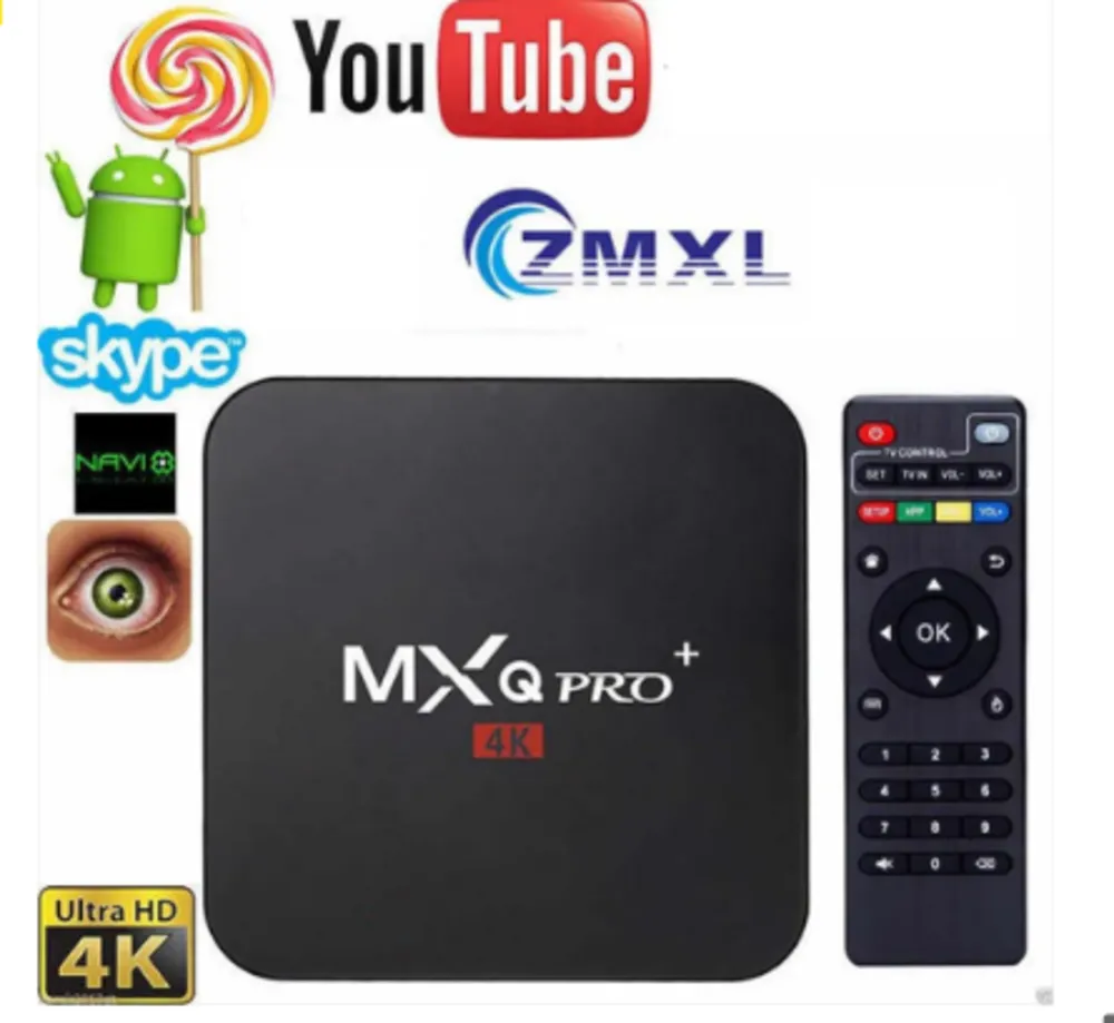 TV BOX 4K Convertidor a TV inteligente