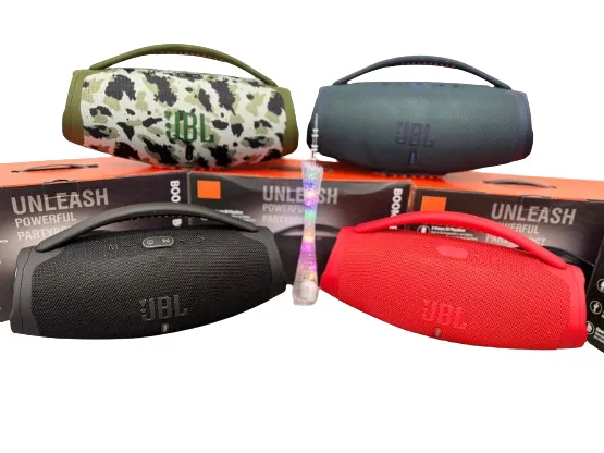 Parlante JBL Boombox 3 ´Portatil Con Bluethooth