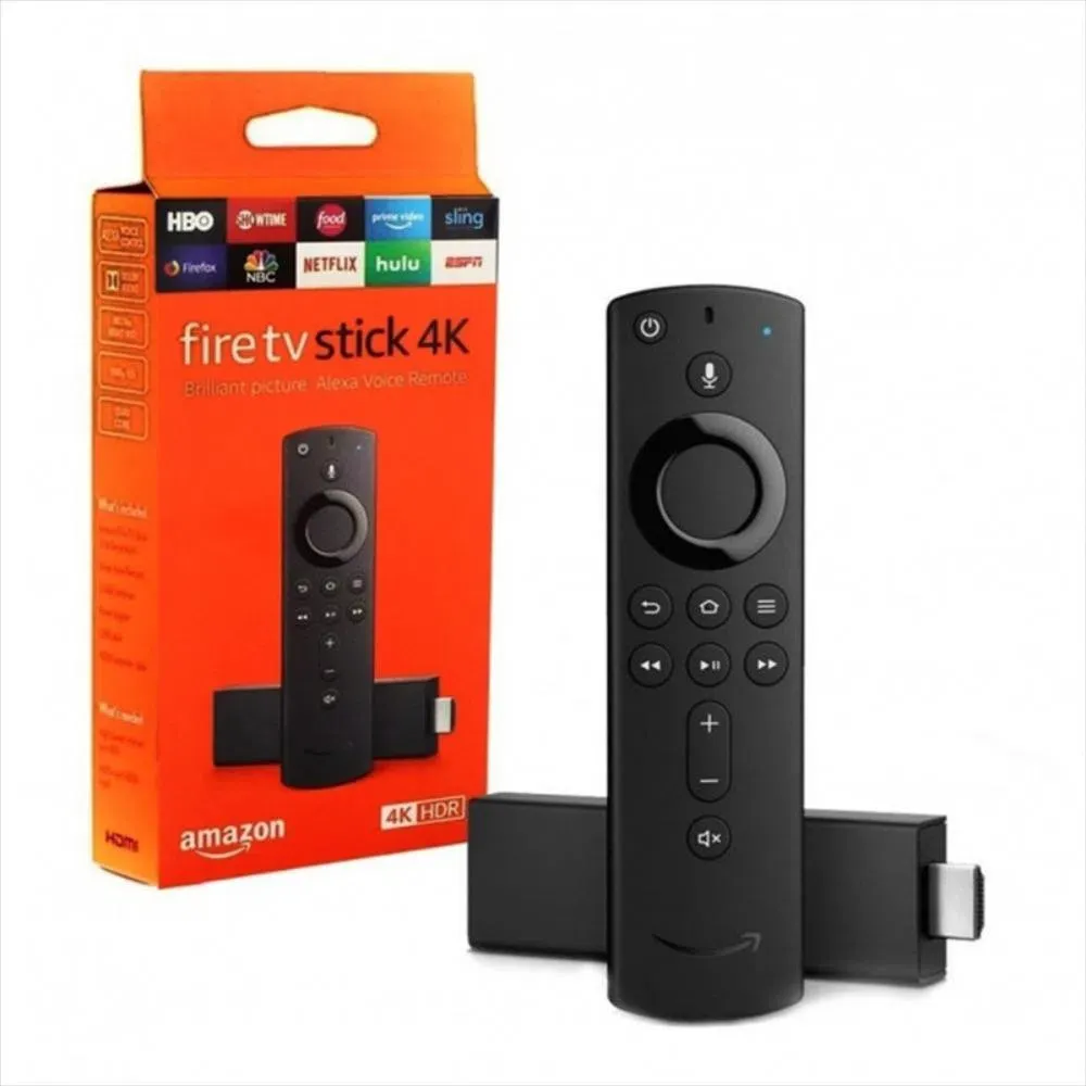 Amazon Fire TV  Alexa 4K