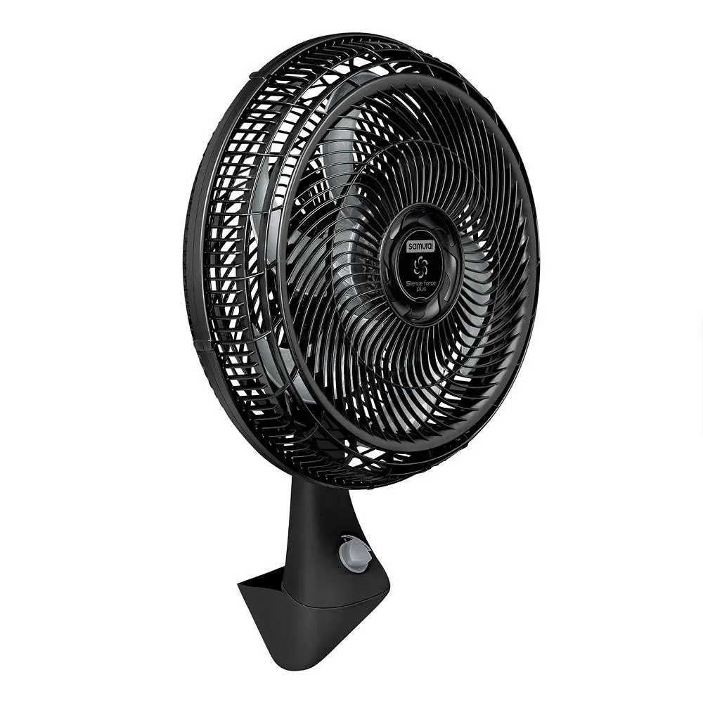 Ventilador SAMURAI de 18" -  2 En Uno  Silenciador