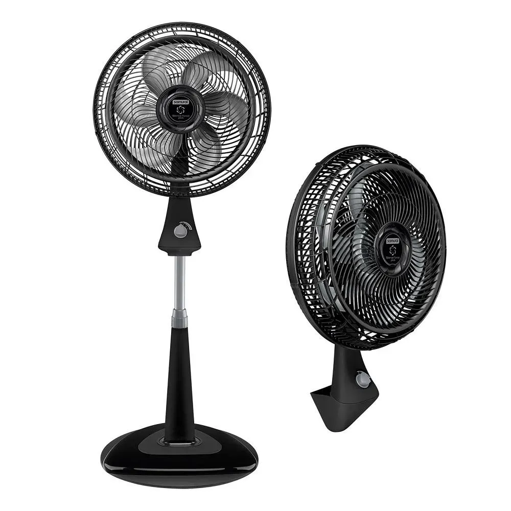 Ventilador SAMURAI de 18" -  2 En Uno  Silenciador