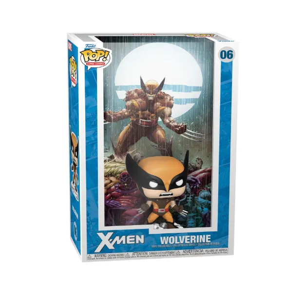 Funko Pop Portada Del Cómic: Marvel -Wolverine