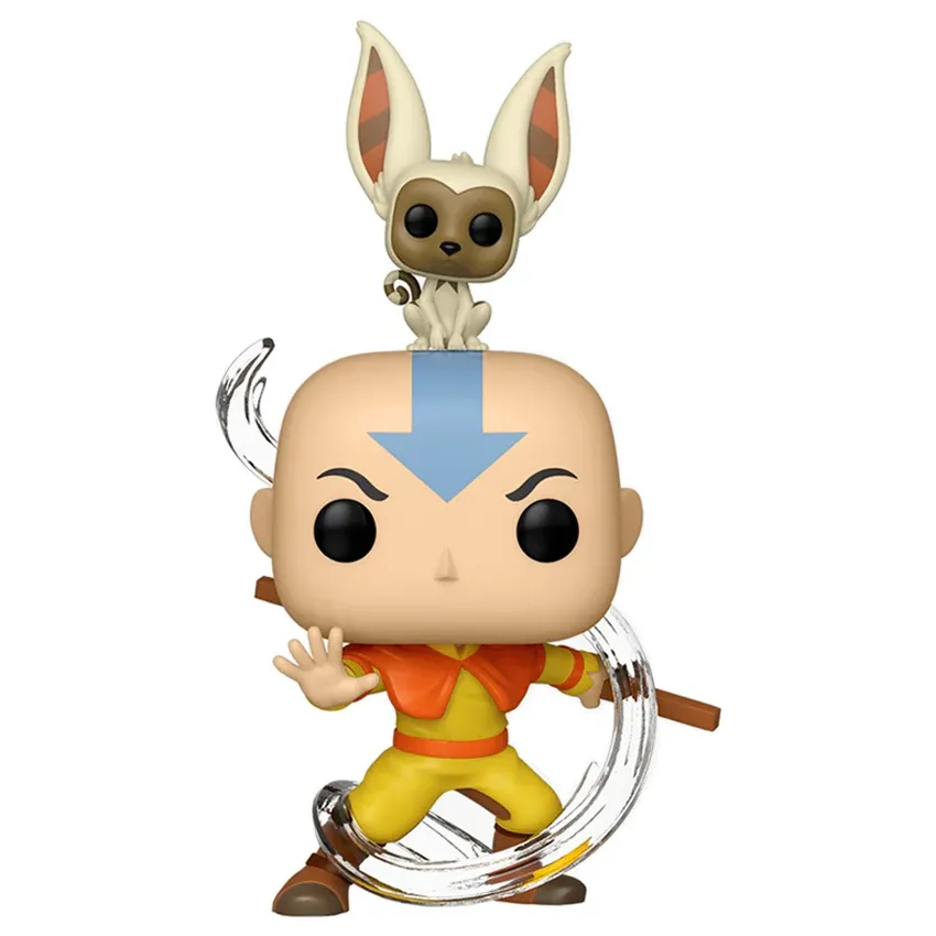 Funko Pop! Animación: Avatar - Aang Con Momo