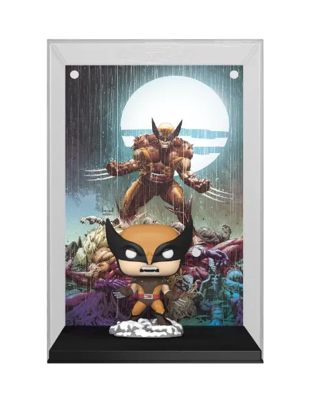 Funko Portada Del Cómic: Marvel -Wolverine