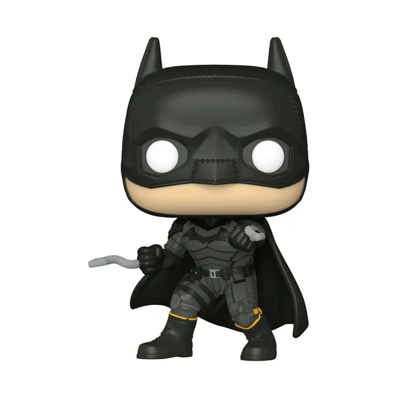 Funko Pop Películas: The Batman - Batman, Listo Para La Batalla