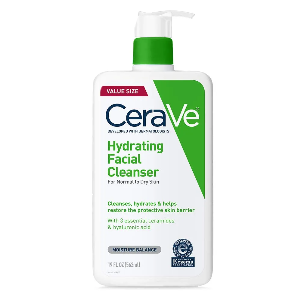 Limpiador Facial Hidratante - CeraVe (19 Oz)