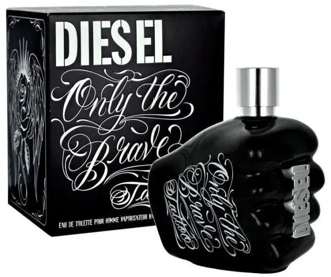 Perfume Diesel Only The Brave Tatoo 