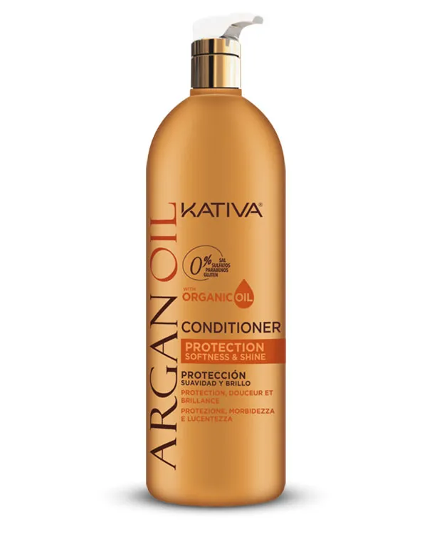 Kit Shampoo Y Acondicionador Argan Oil Kativa 