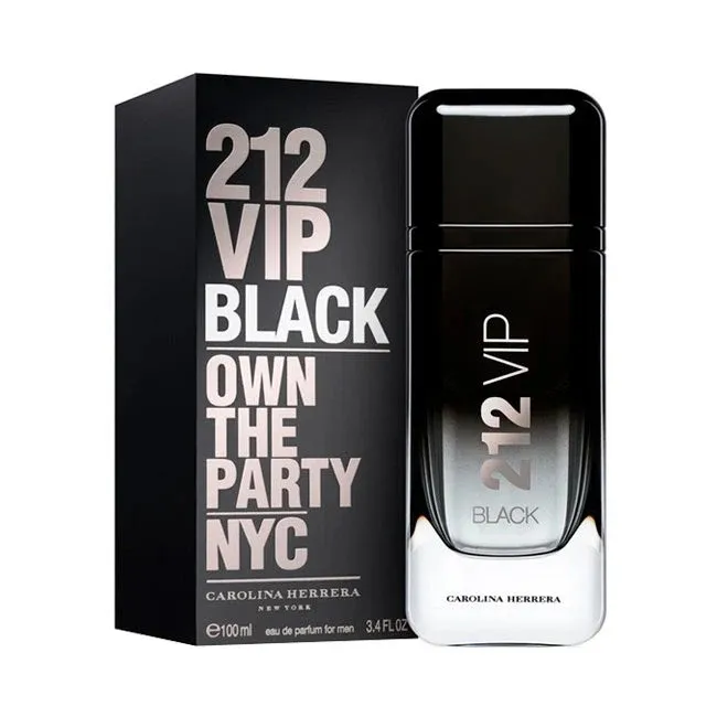 Perfume 212 VIP Men Wils Party Black I NY Eau  Carolina Herrera 