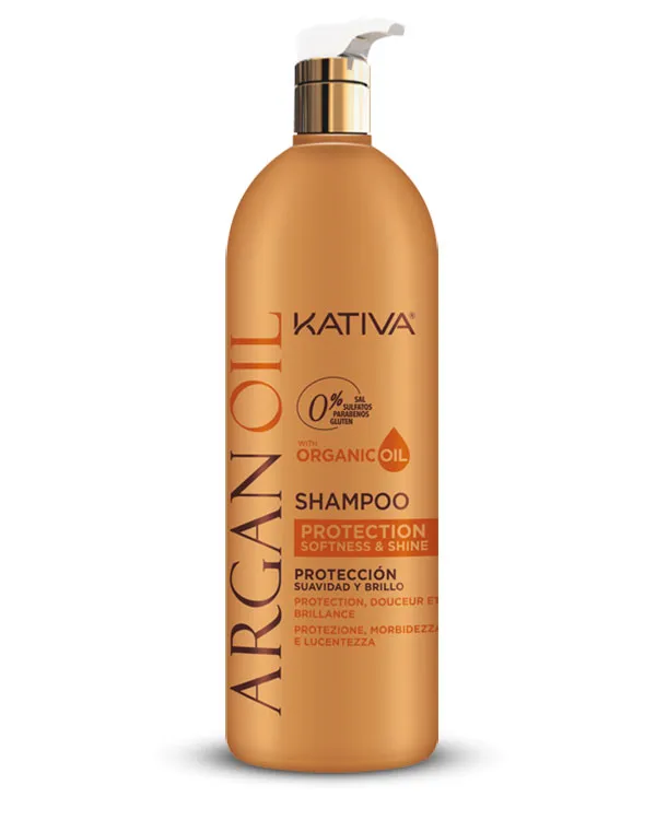 Kit Shampoo Y Acondicionador Argan Oil Kativa 