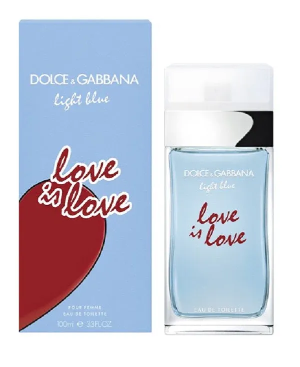 Perfume Light Blue Love Is Love De Dolce & Gabbana