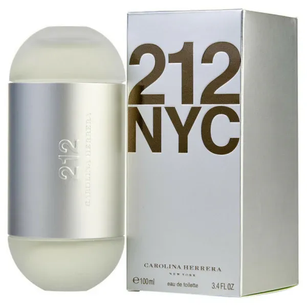 Perfume 212 NYC Carolina Herrera 