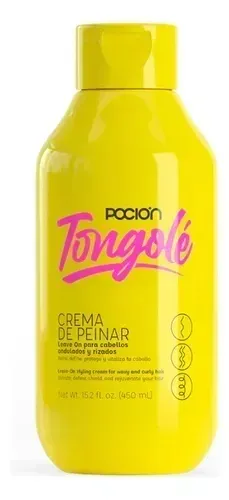 Crema Para Peinar Tongole La Poción