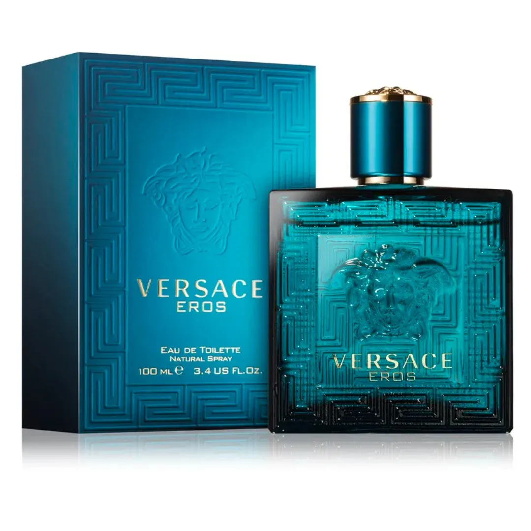 Perfume Eros De Versace  Toilette