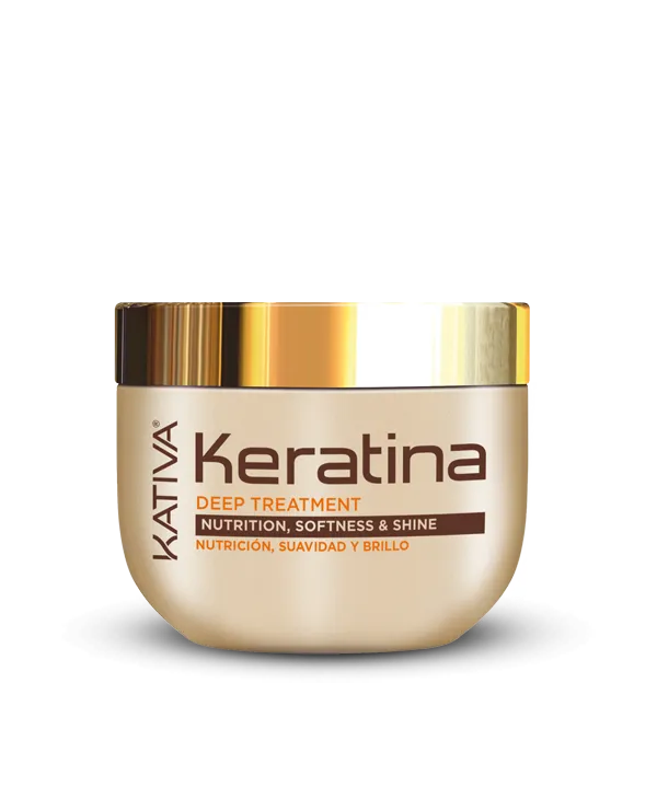 Kit Shampoo, Acondicionador  y Tratamiento Keratina  Kativa 