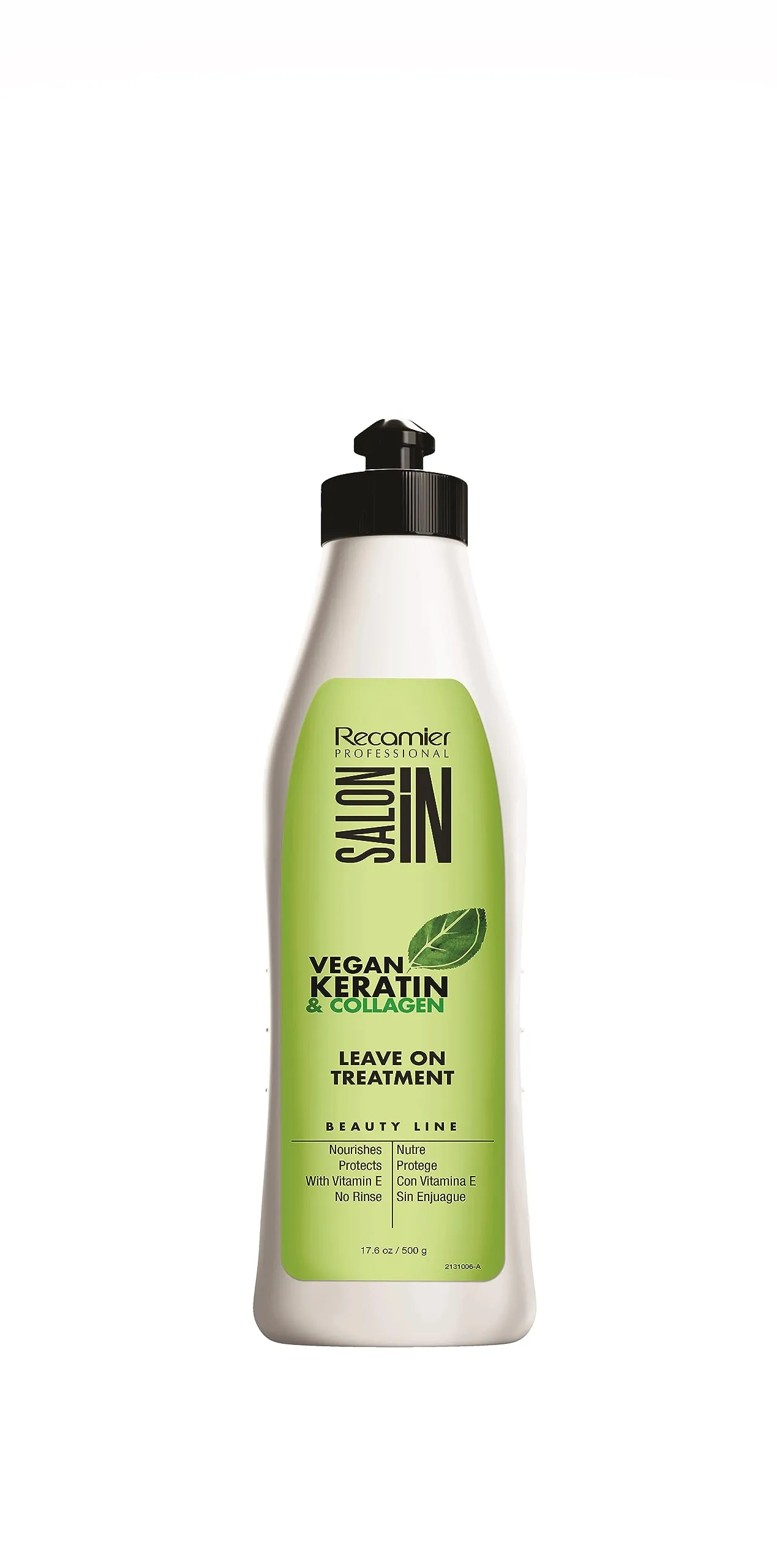 Kit Shampoo Y Acondicionador Green Forest  + Tratamiento Semilla de Lino Salon In Recamier 