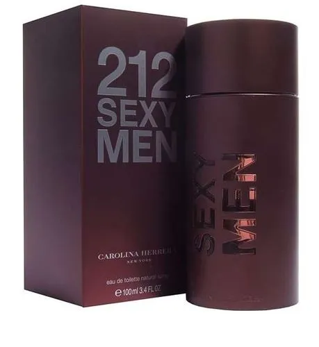 Perfume 212 Sexy Men Eau Carolina Herrera 