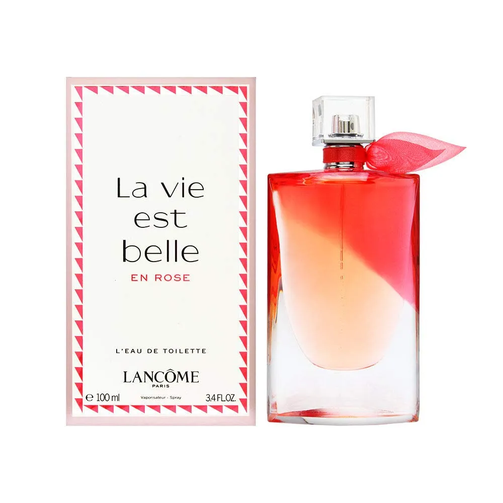 Perfume Lancome La Vie Est Belle En Rose 