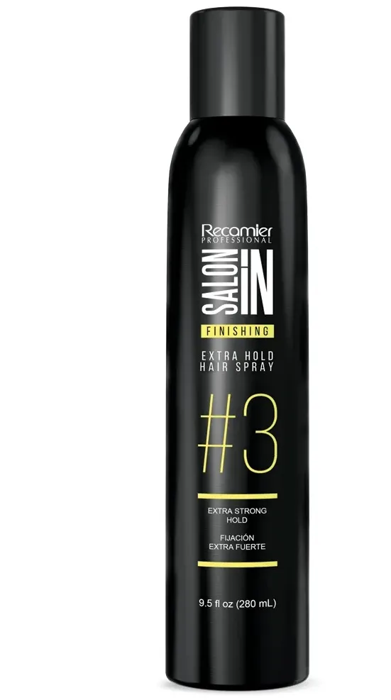 Laca Extra Hold Hair 3 + Tratamiento Keratin Deep + Antioxidantes Salon In Recamier