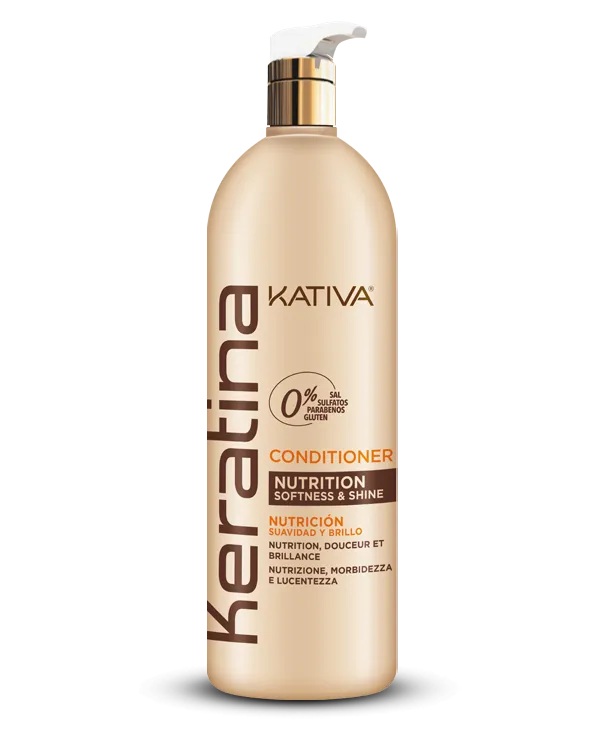 Kit Shampoo, Acondicionador  y Tratamiento Keratina  Kativa 