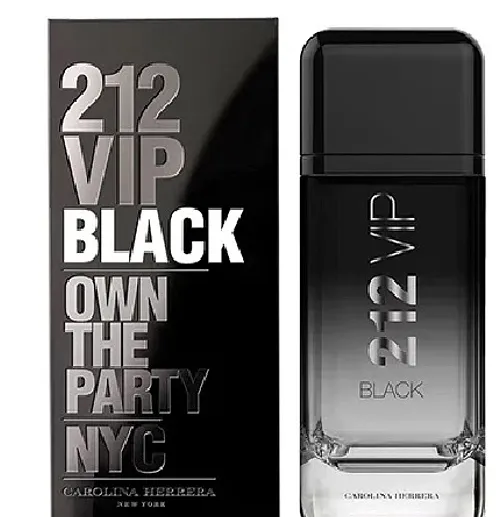 Perfume 212 VIP  Black OWN  Carolina Herrera 