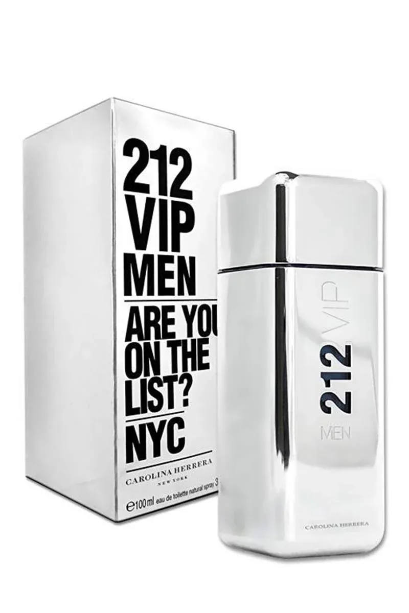 Perfume 212 Vip Men Are You Om The List Nyc