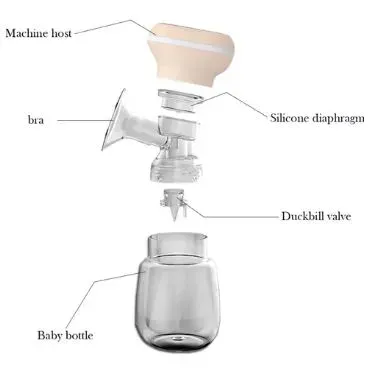 Extractor De Leche Materna Inalámbrico Portátil Eléctrico