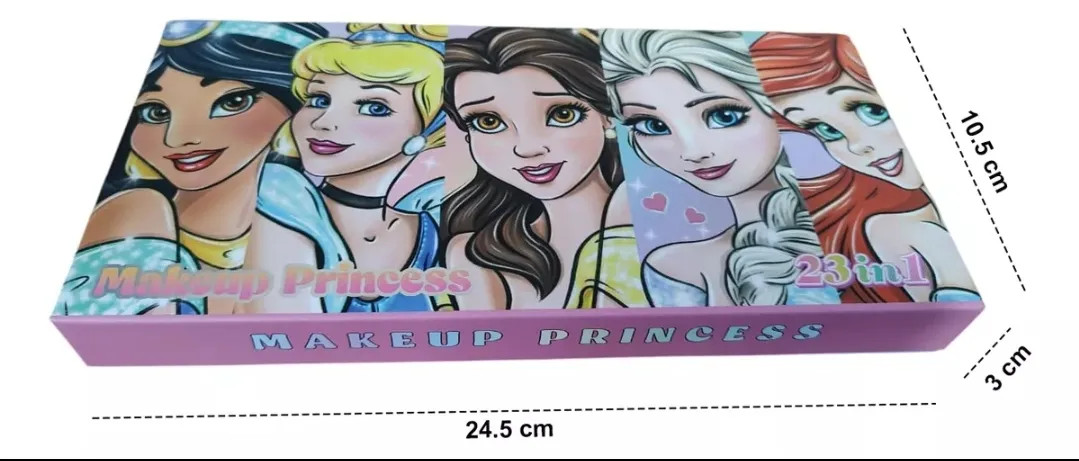 Caja De Maquillaje De Cosméticos Para Niños 23 Piezas