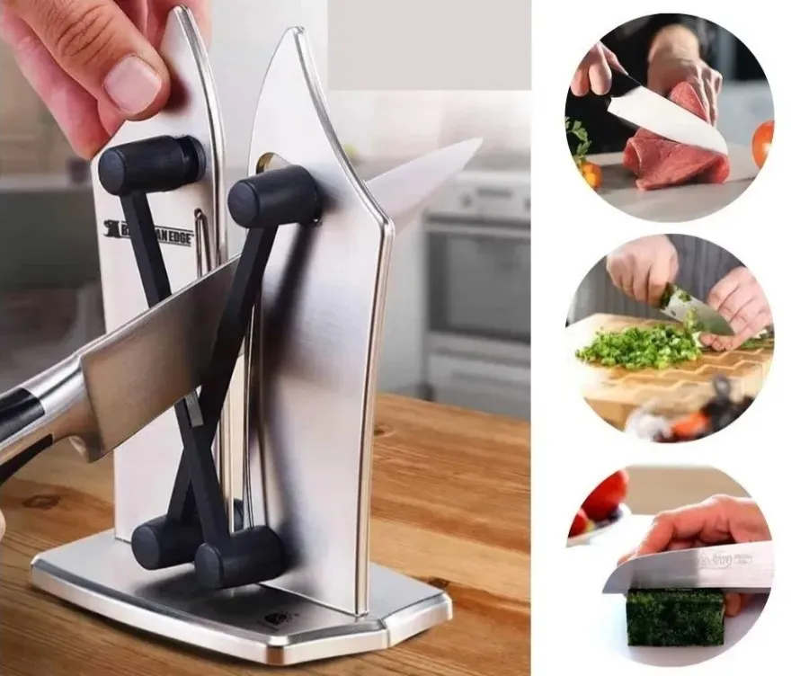 Afilador Cuchillos Profesional seguro y Práctico ChefMaster