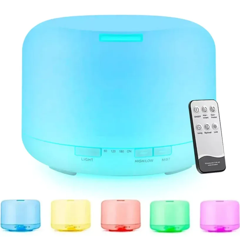 Humidificador De Aromas Con Luz Cósmica