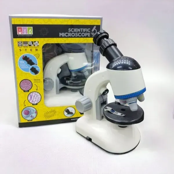 Microscopio Educativo Para Niños