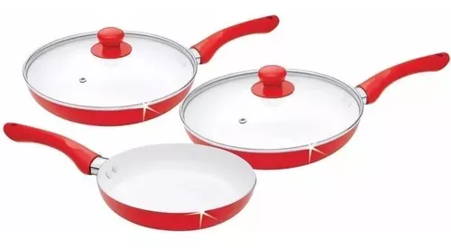 Set Sartenes 5 piezas ceramic pan