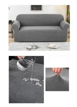 Funda Protectora Para Sofa De 2 Puestos Elastico