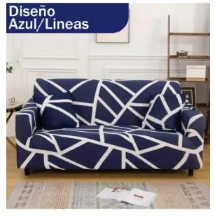 Funda Protectora Para Sofa De 2 Puestos Elastico