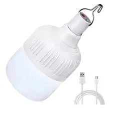 Bombillo Led Recargable Lampara De Emergencia