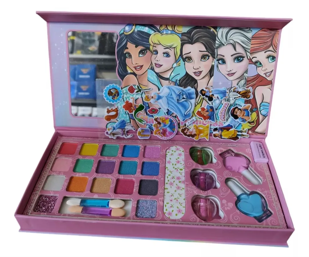 Caja De Maquillaje De Cosméticos Para Niños 23 Piezas