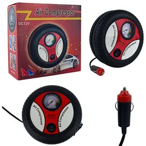 Mini Compresor de Aire Portátil de Emergencia Air Compressor DC12V