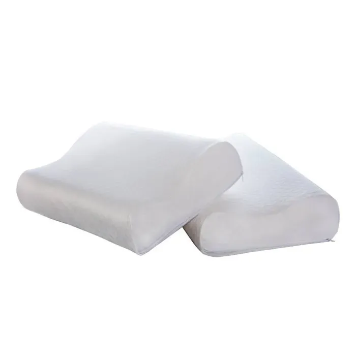 Combo Dos Almohada Memory Pillow Ortopédica Indeformable Con Aloe Vera