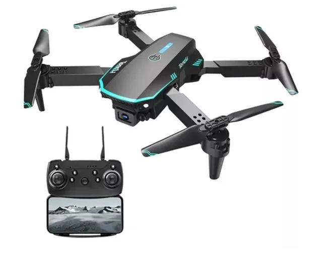 Drone G88 Pro Con Cámara Hd Profesional T The Drone 8k, Largo Y Ple