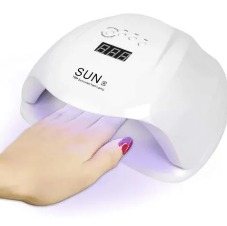 Secador De Uñas UV Led Lámparas Secador De Uñas Gel Pol