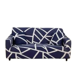 Funda Protectora Para Sofa De 2 Puestos Elastico