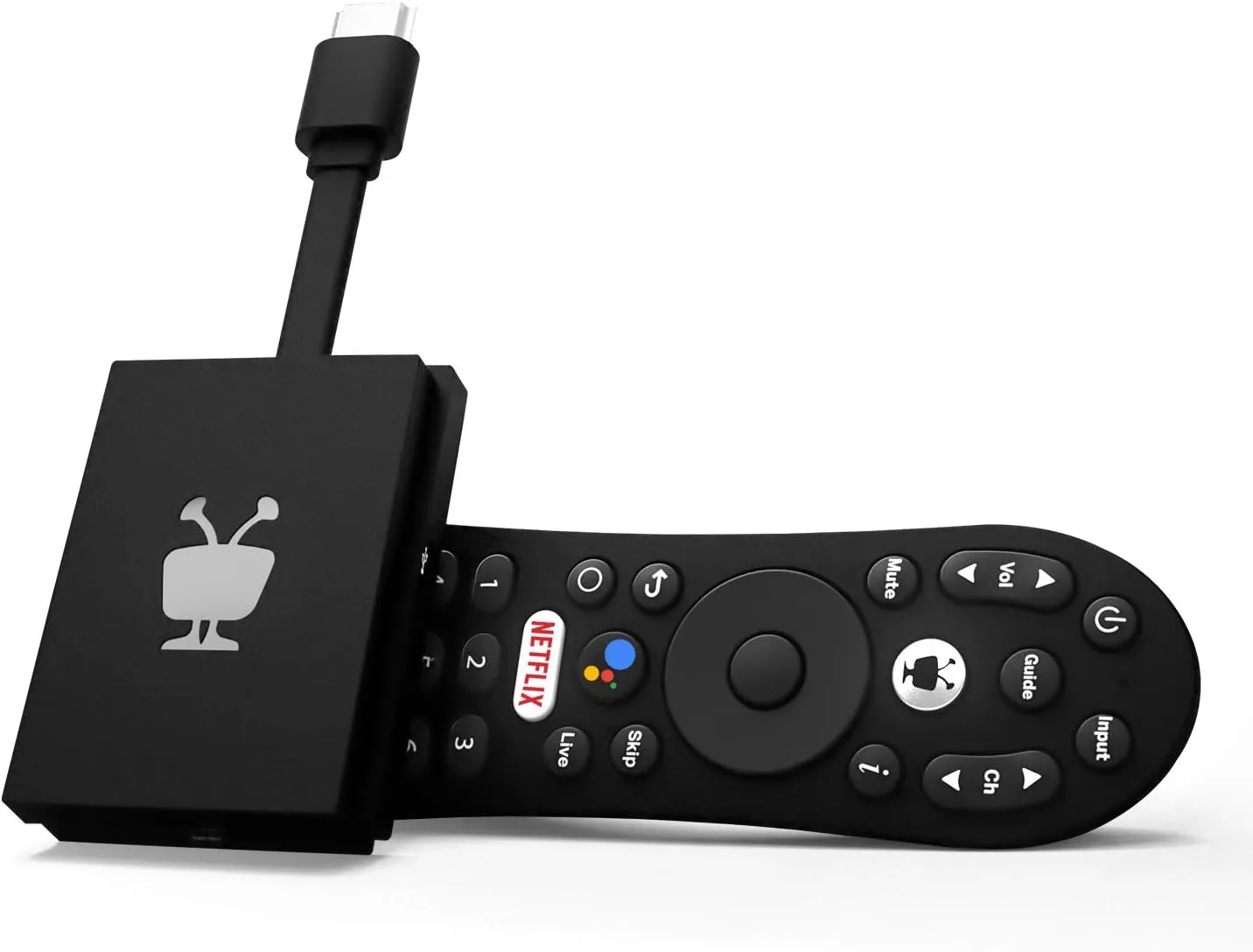 Tivo Box Stream 4K Control Con Voz 