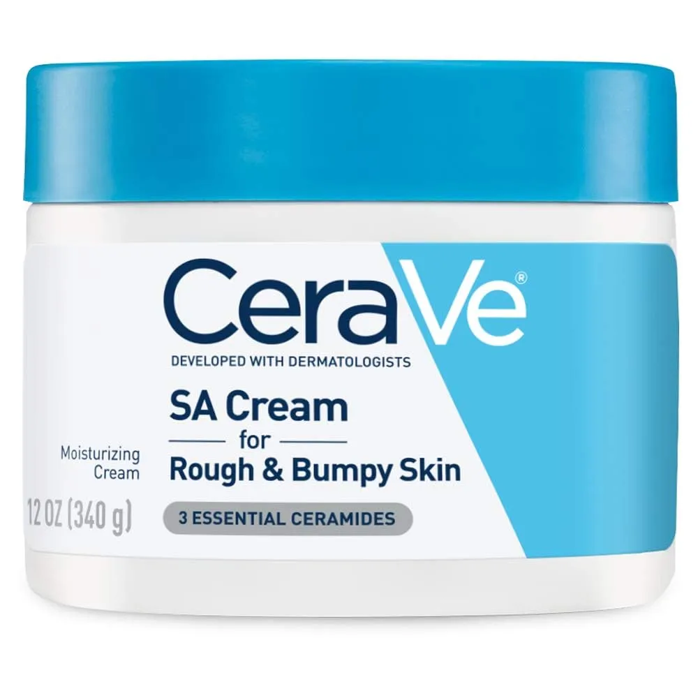 Crema con Acido Salicílico Para Piel Áspera y Rugosa  CeraVe 340g