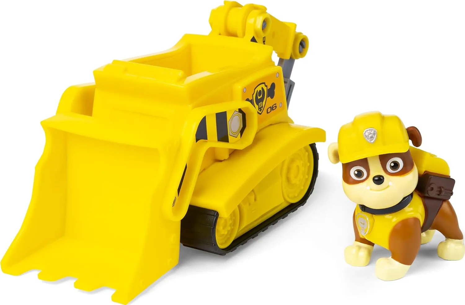 Paw Patrol Rubbler Bulldozer