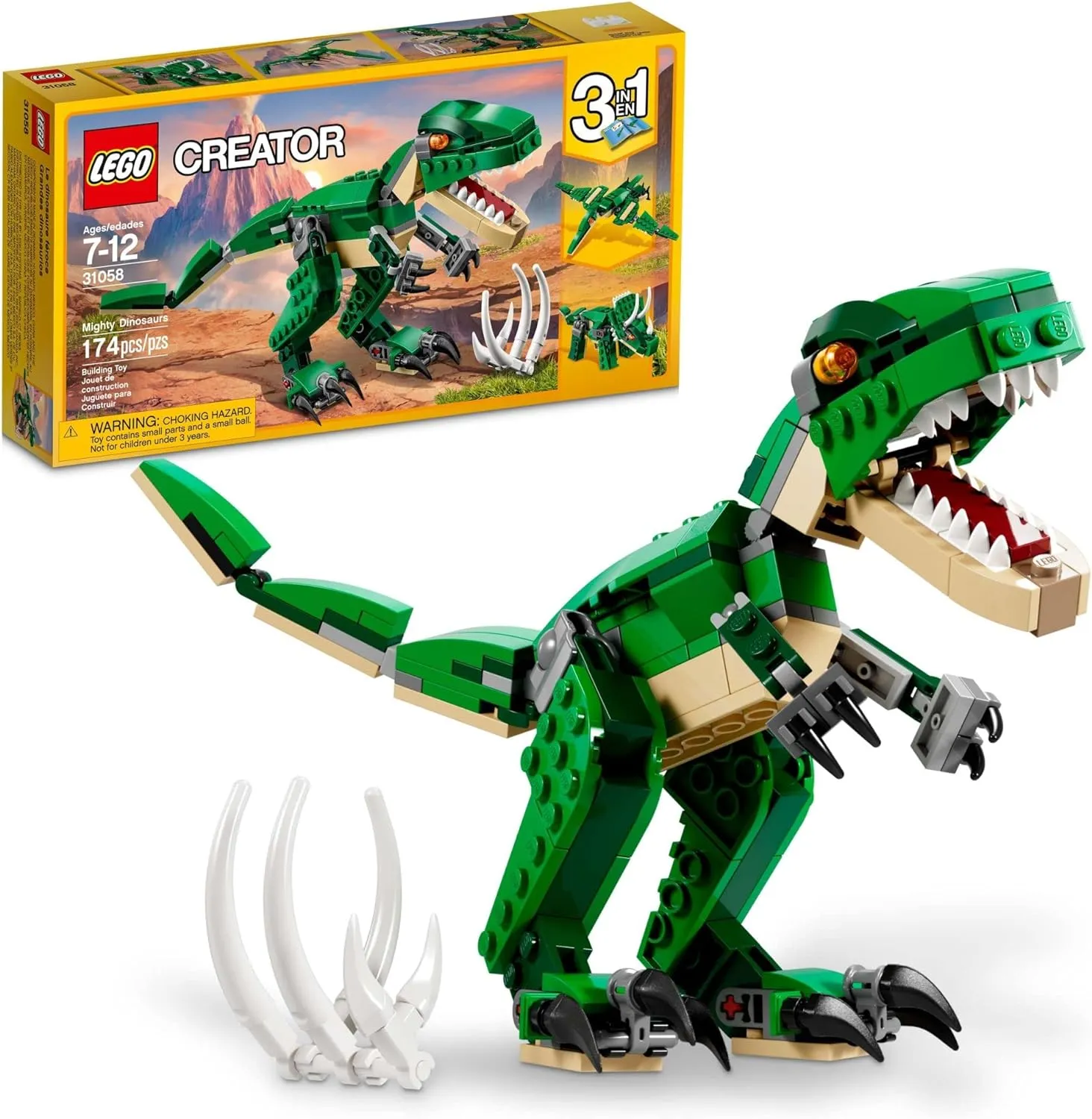 Lego Creator Dinosaurios  31058 