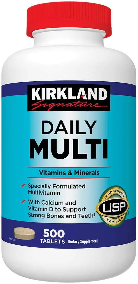 Kirkland Multivitaminico Daily Multi x 500 Tab