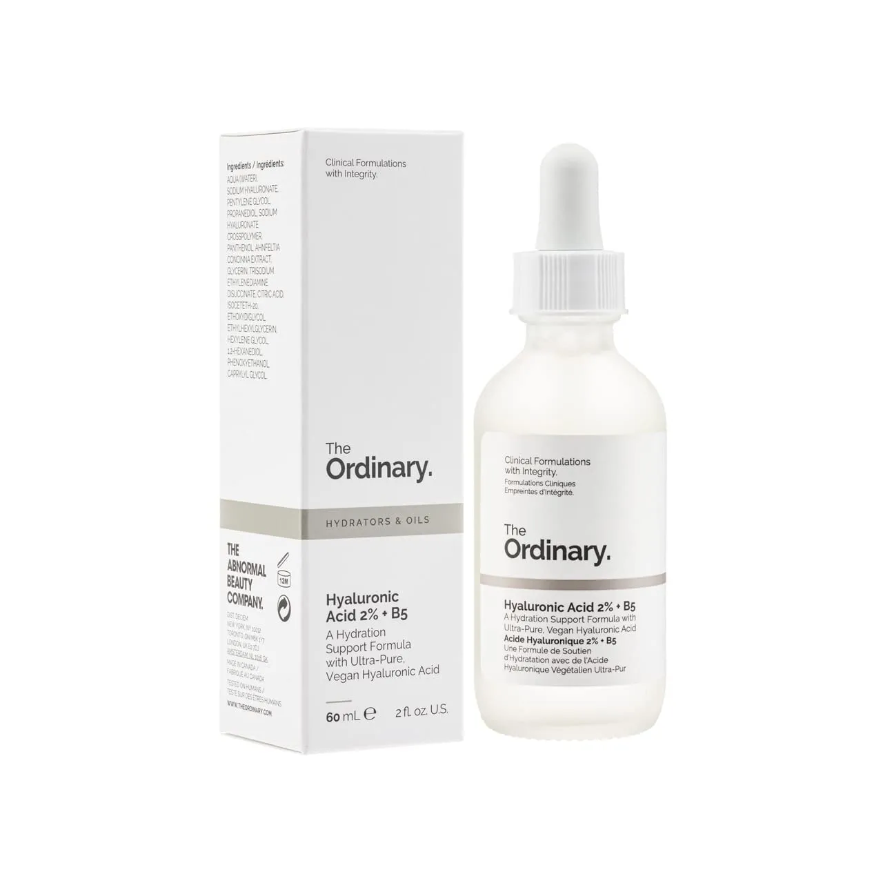 The Ordinary Hyaluronic Acid 2% B5 60ml 