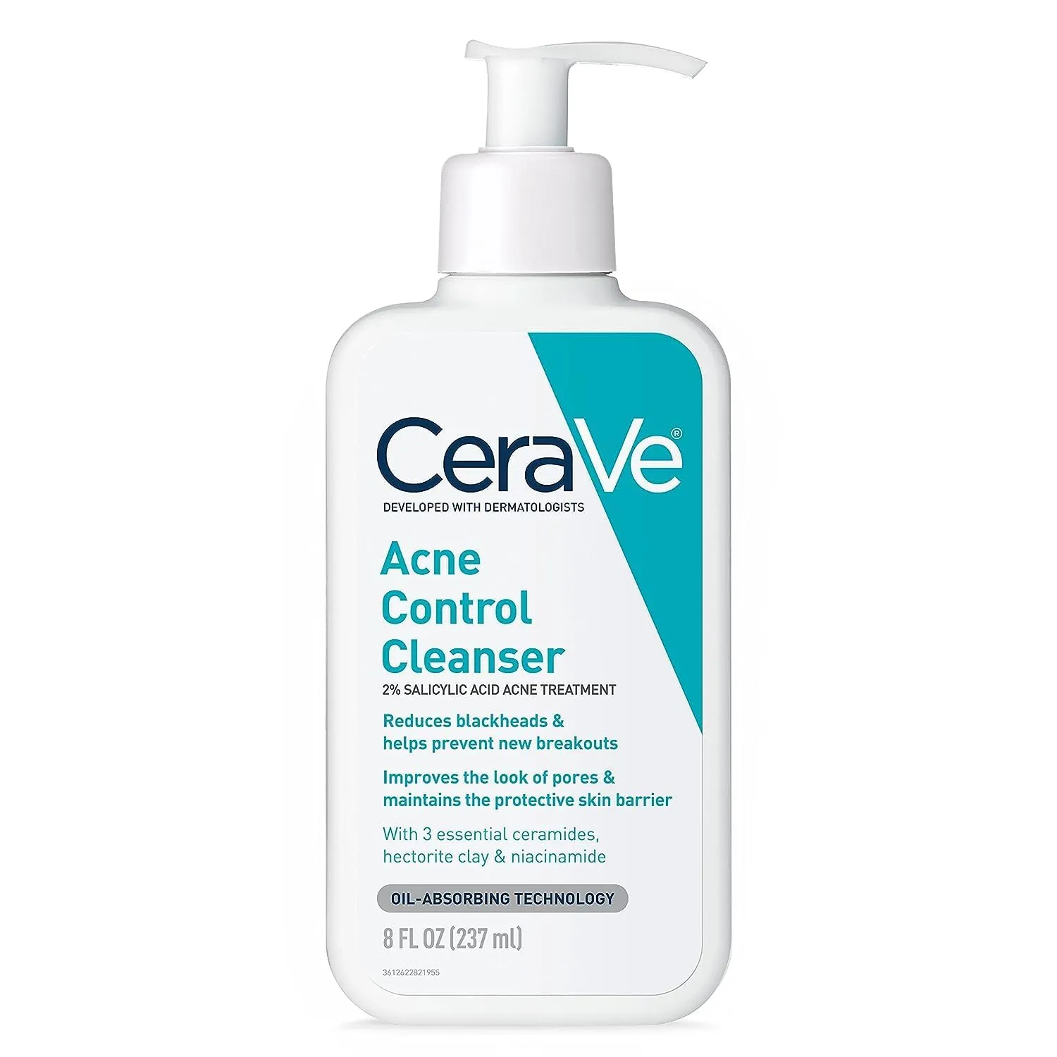 Cerave Limpiador Control Acne 237ml 